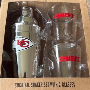 Red and Silver Bar Accessories for Dining Elegance